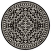 St. Charles Dark Chocolate Rug - 8 Ft. Round