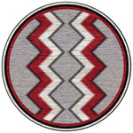 Crimson Mirage Rug - 8 Ft. Round