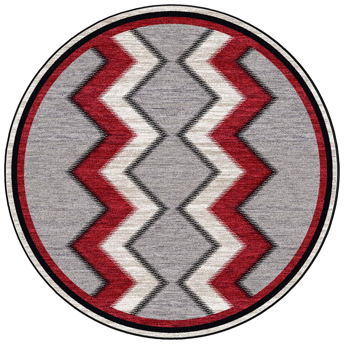 Crimson Mirage Rug - 8 Ft. Round