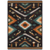 Sun Harvest Chocolate Rug - 8 x 11