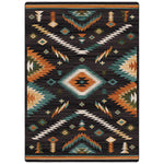 Sun Harvest Chocolate Rug - 8 x 11
