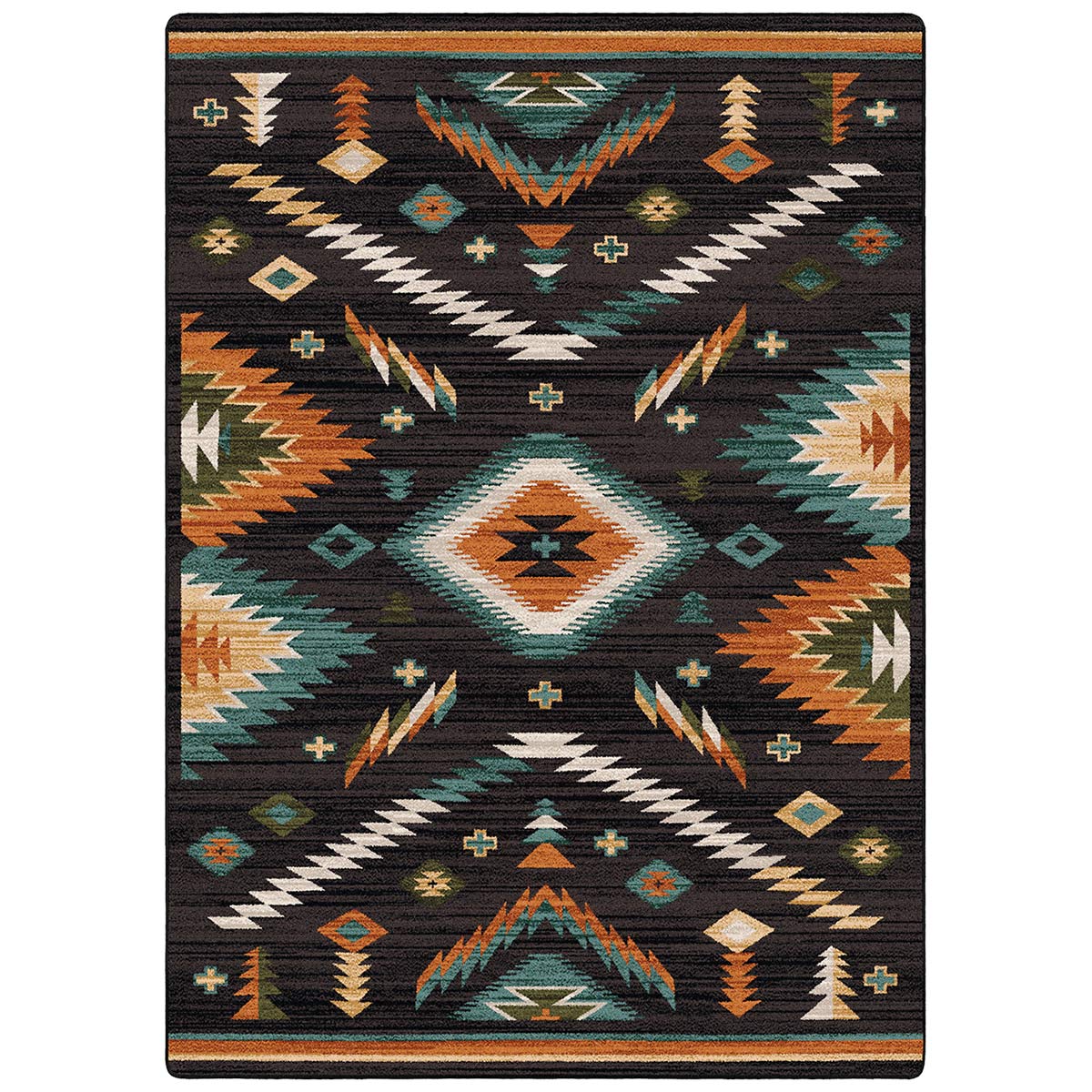 Sun Harvest Chocolate Rug - 8 x 11