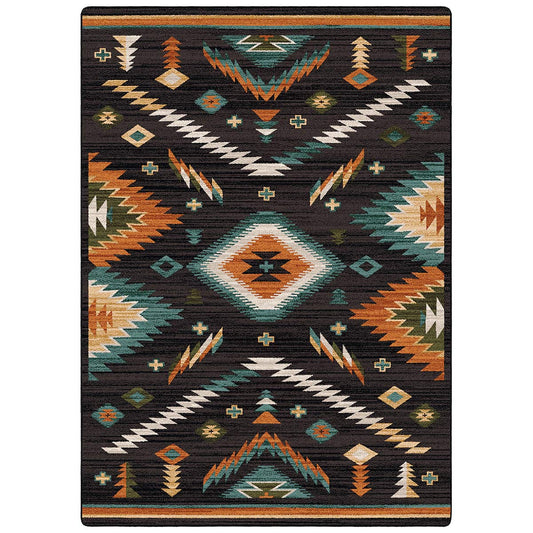 Sun Harvest Chocolate Rug - 8 x 11