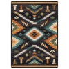 Sun Harvest Chocolate Rug - 3 x 4