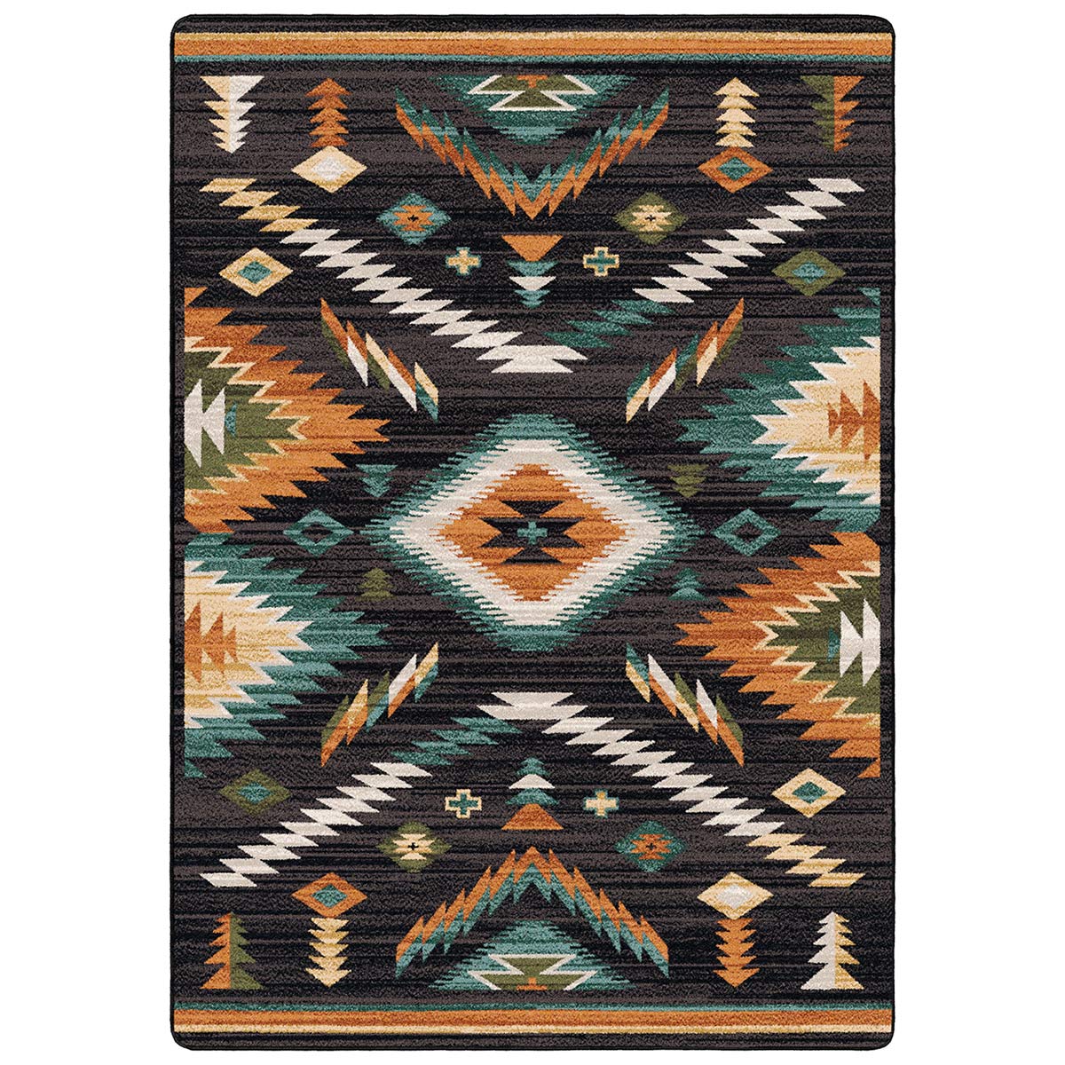 Sun Harvest Chocolate Rug - 3 x 4