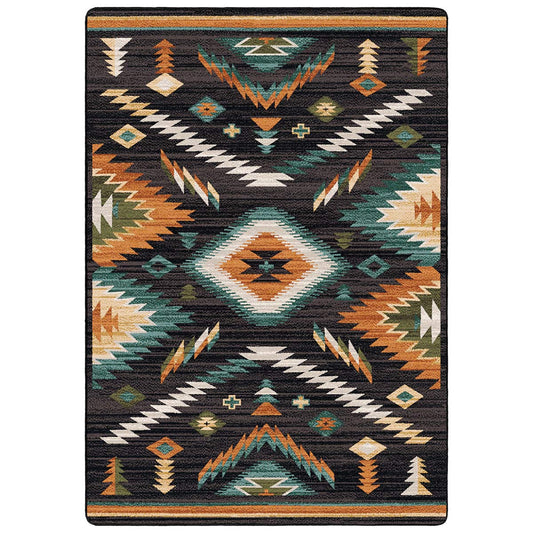 Sun Harvest Chocolate Rug - 3 x 4