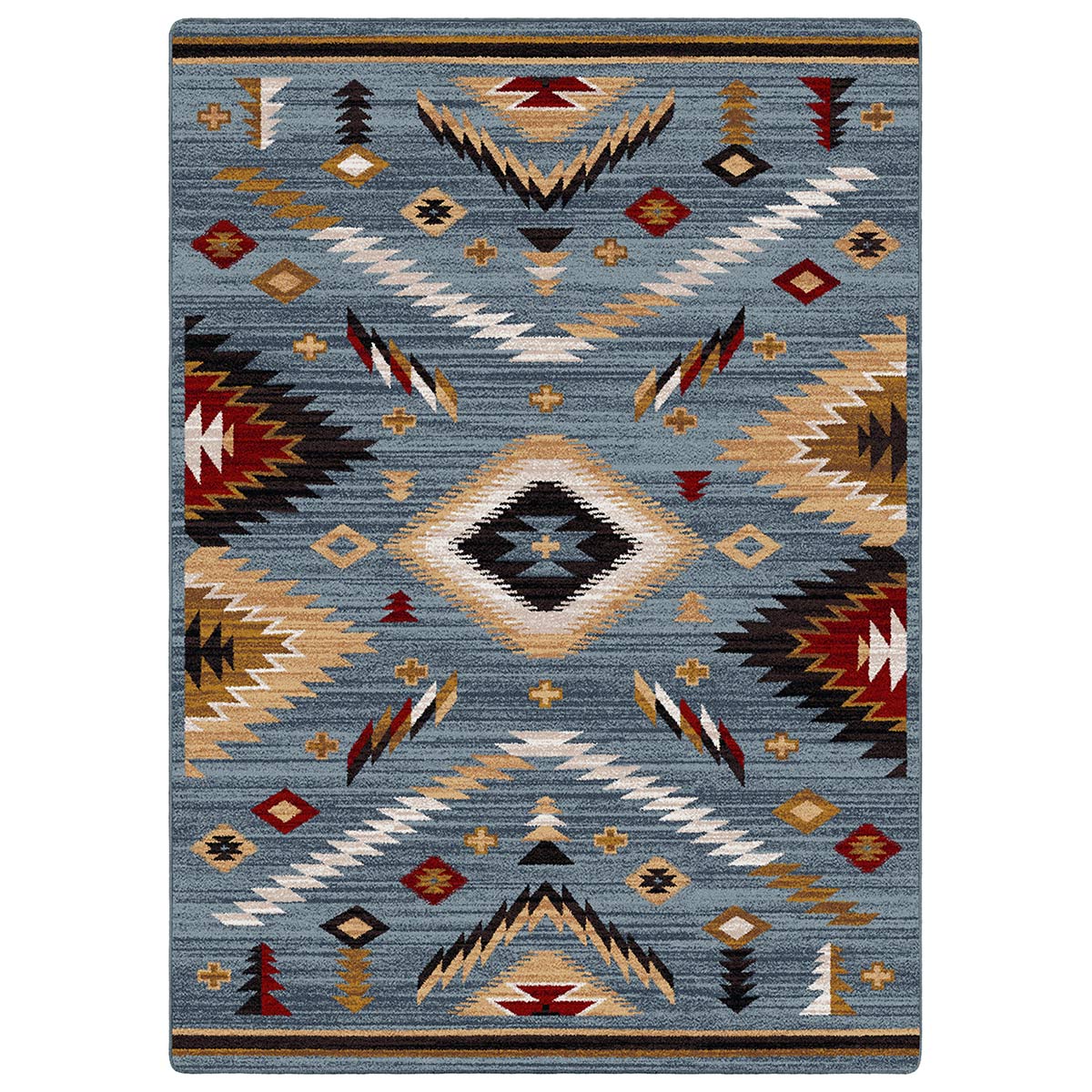Sun Harvest Stone Rug - 4 x 5