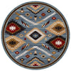 Sun Harvest Stone Rug - 8 Ft. Round