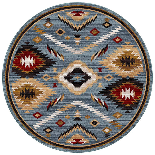 Sun Harvest Stone Rug - 8 Ft. Round