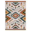 Sun Harvest Linen Rug - 4 x 5