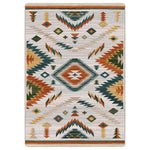 Sun Harvest Linen Rug - 5 x 8