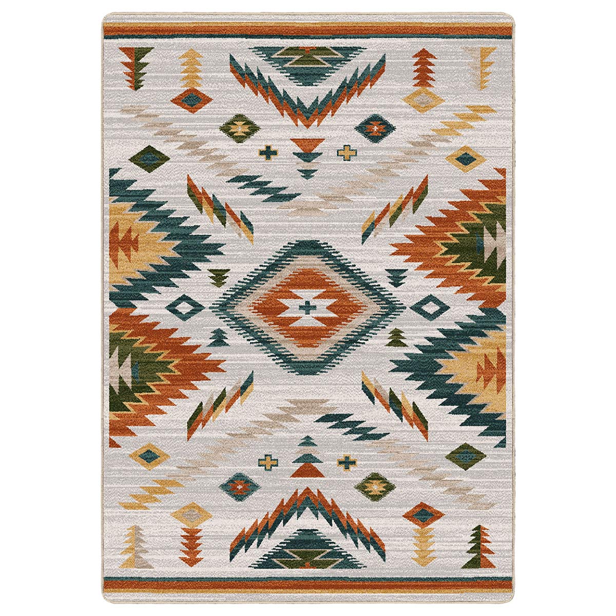 Sun Harvest Linen Rug - 3 x 4