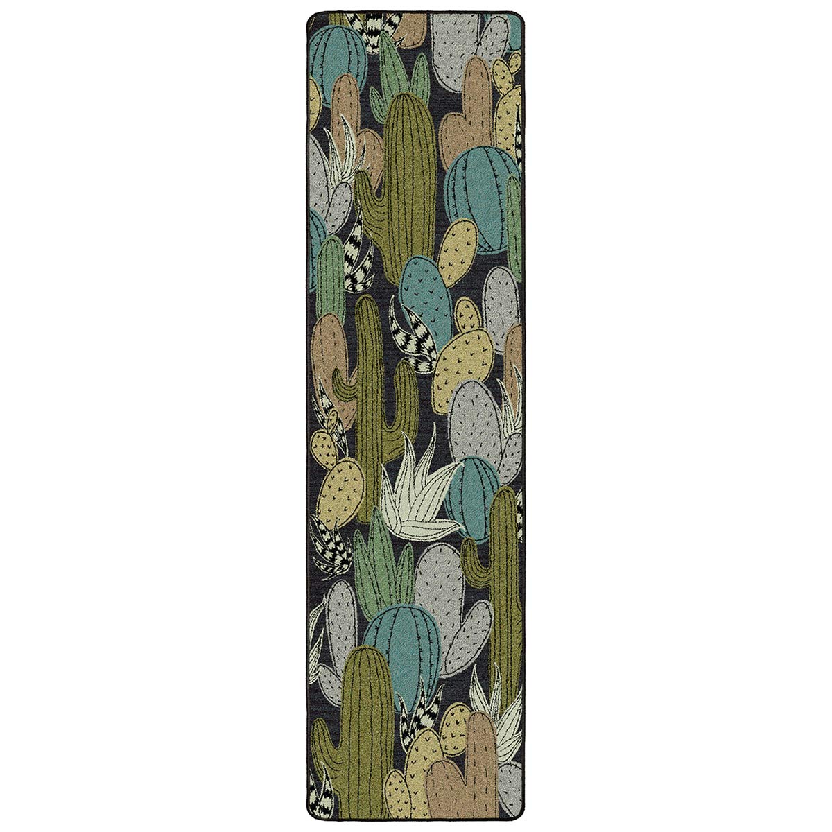 Cactus Field Rug - 2 x 8