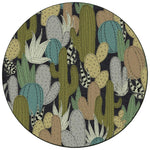 Cactus Field Rug - 8 Ft. Round