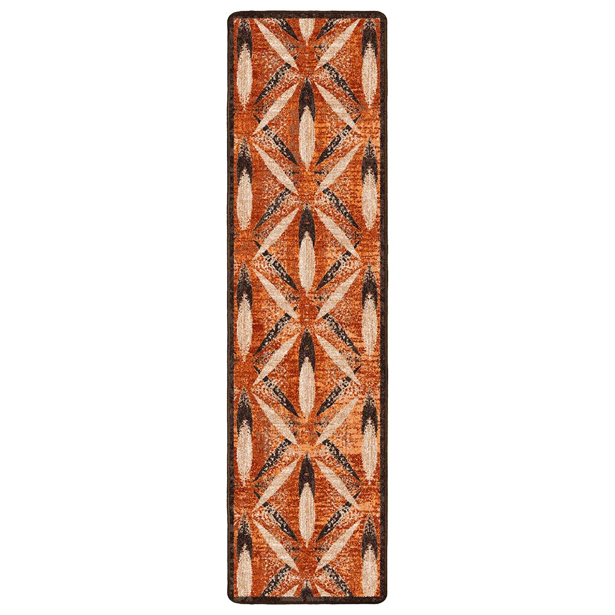 Featherscape Sunset Rug - 2 x 8