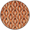 Featherscape Sunset Rug - 8 Ft. Round