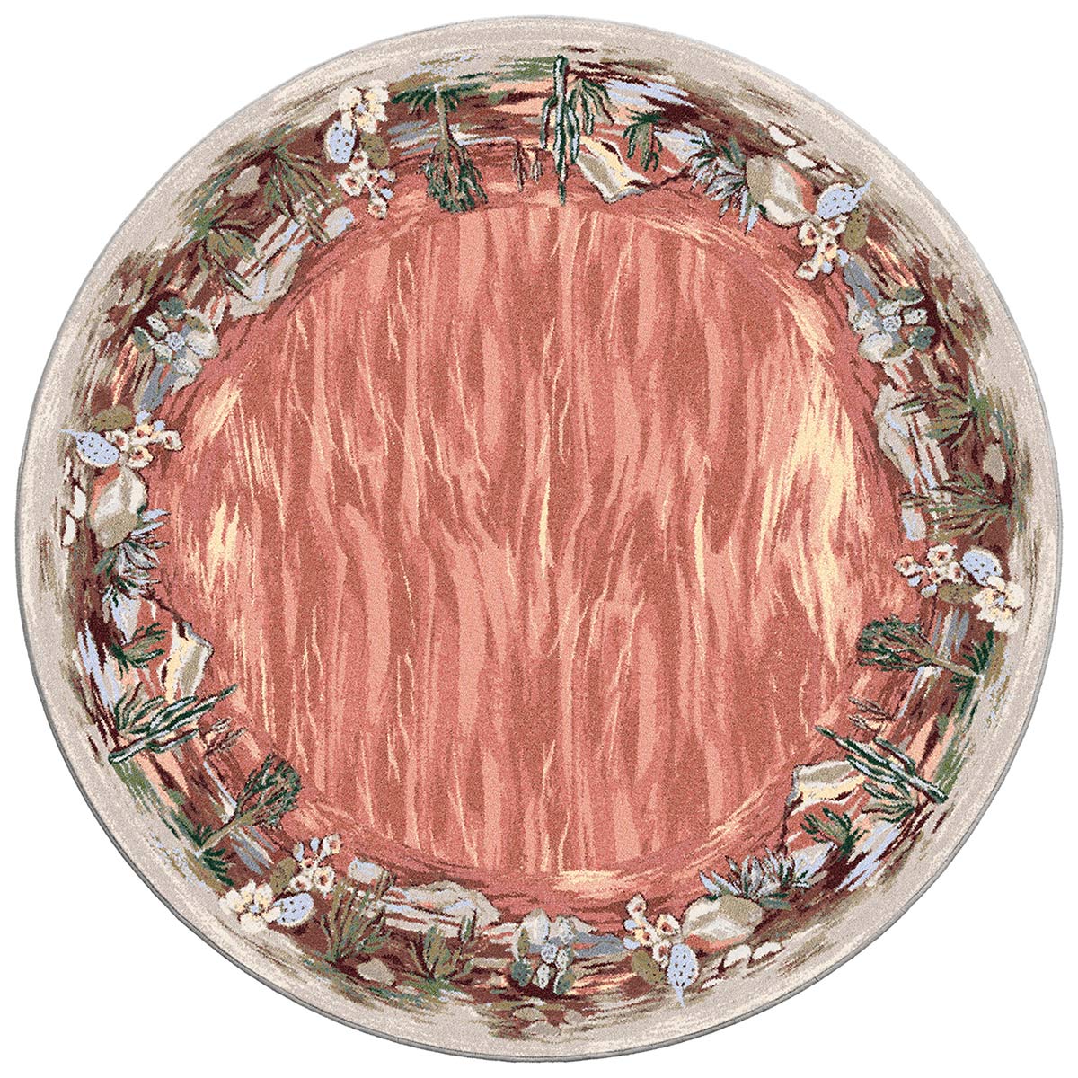 Sahara Garden Rug - 8 Ft. Round