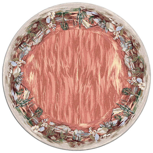 Sahara Garden Rug - 8 Ft. Round