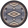 Sahara Dawn Rug - 8 Ft. Round