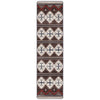 Red Dusty Trails Rug - 2 x 8
