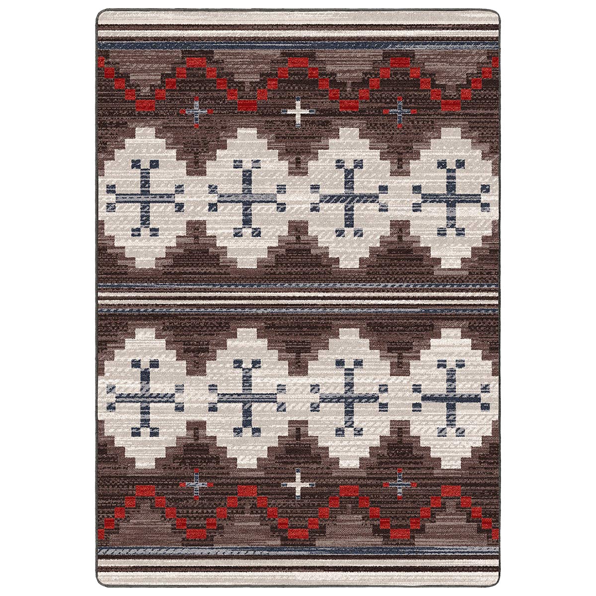 Dusty Trails Rug - 3 x 4