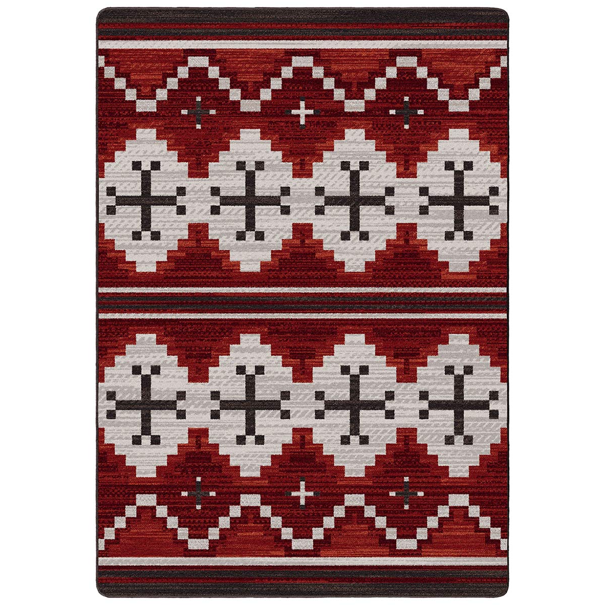 Red River Crossing Rug - 4 x 5