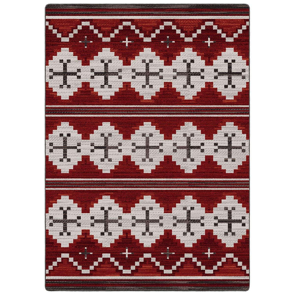 Red River Crossing Rug - 8 x 11
