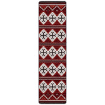 Red River Crossing Rug - 2 x 8