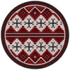 Red River Crossing Rug - 8 Ft. Round