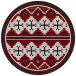 Red River Crossing Rug - 8 Ft. Round