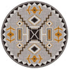 Monsoon Shadow Rug - 8 Ft. Round