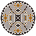 Monsoon Shadow Rug - 8 Ft. Round
