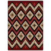 Rio Grande Brick Rug - 8 x 11