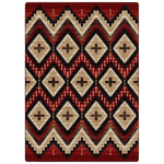 Rio Grande Brick Rug - 8 x 11