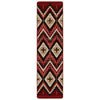 Rio Grande Brick Rug - 2 x 8
