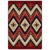 Rio Grande Brick Rug - 3 x 4