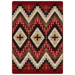 Rio Grande Brick Rug - 3 x 4