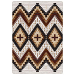 Rio Grande Flaxen Rug - 8 x 11