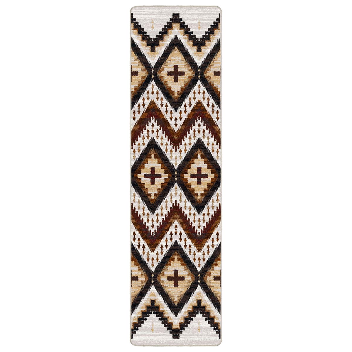 Rio Grande Flaxen Rug - 2 x 8