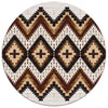 Rio Grande Flaxen Rug - 8 Ft. Round