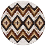 Rio Grande Flaxen Rug - 8 Ft. Round