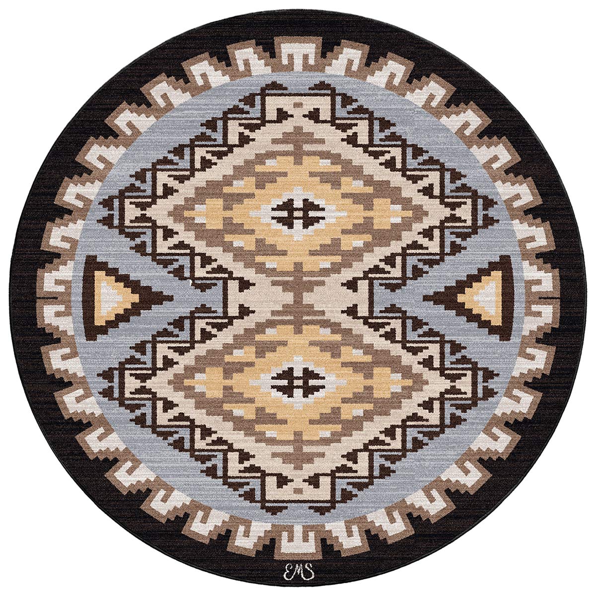 San Joaquin Rug - 8 Ft. Round