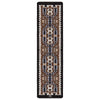 Rainstorm Rug - 2 x 8