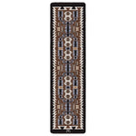 Rainstorm Rug - 2 x 8