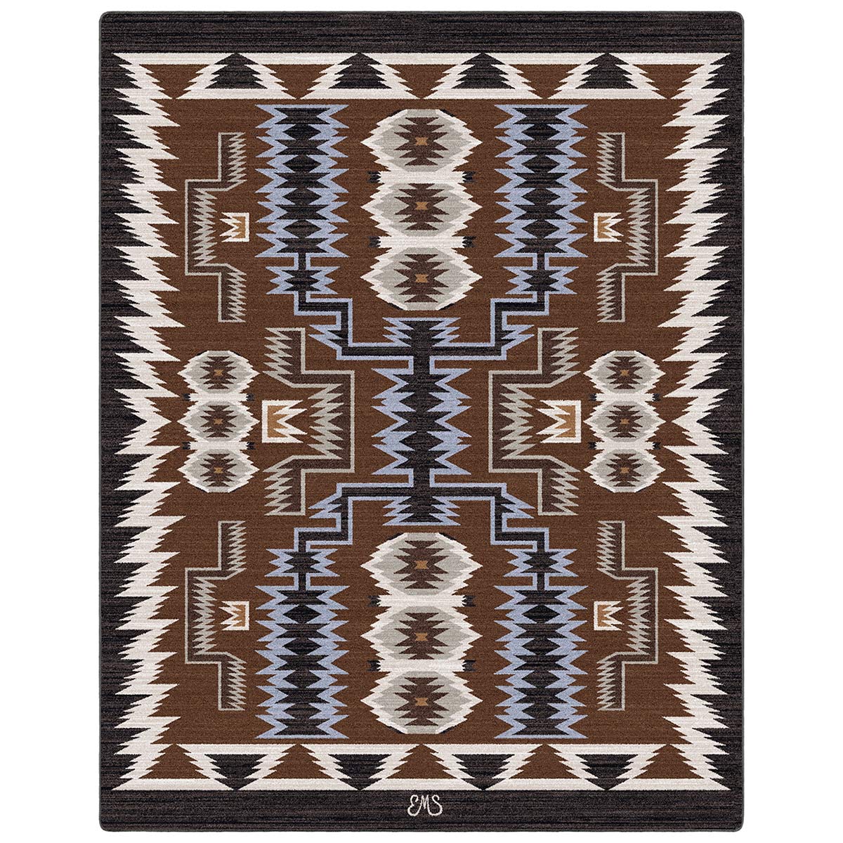 Rainstorm Rug - 11 x 13