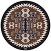 Rainstorm Rug - 8 Ft. Round