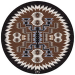 Rainstorm Rug - 8 Ft. Round