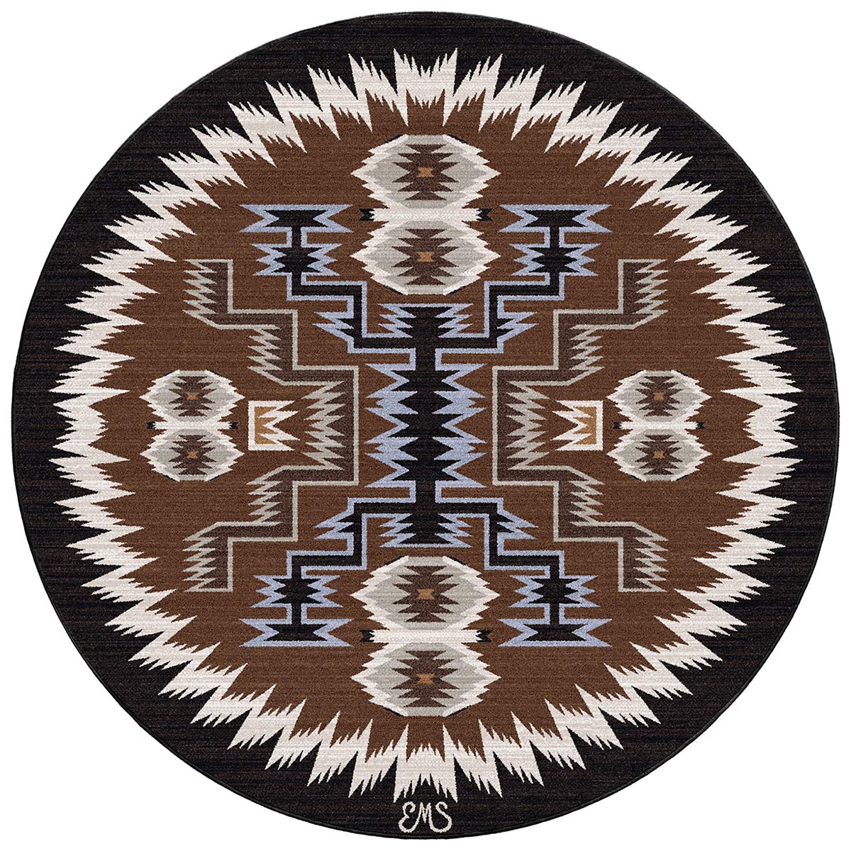 Rainstorm Rug - 8 Ft. Round