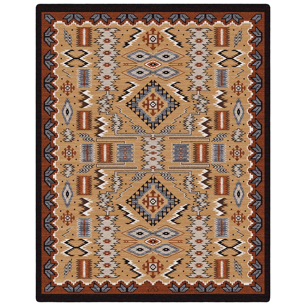 Guymon Rug - 11 x 13
