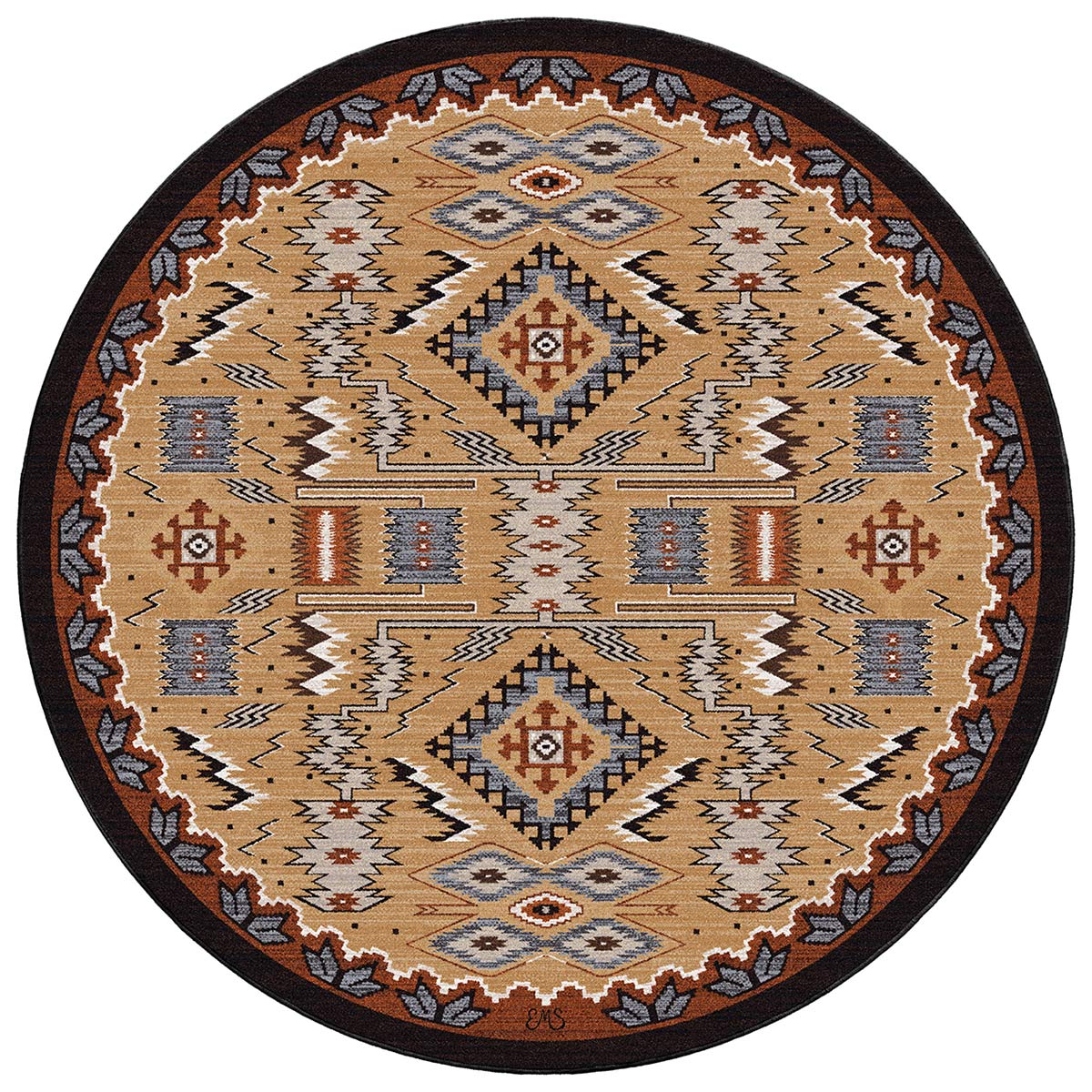 Guymon Rug - 8 Ft. Round